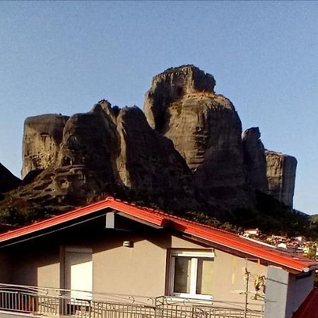 Meteora View Attic Apartment Калампака Екстериор снимка