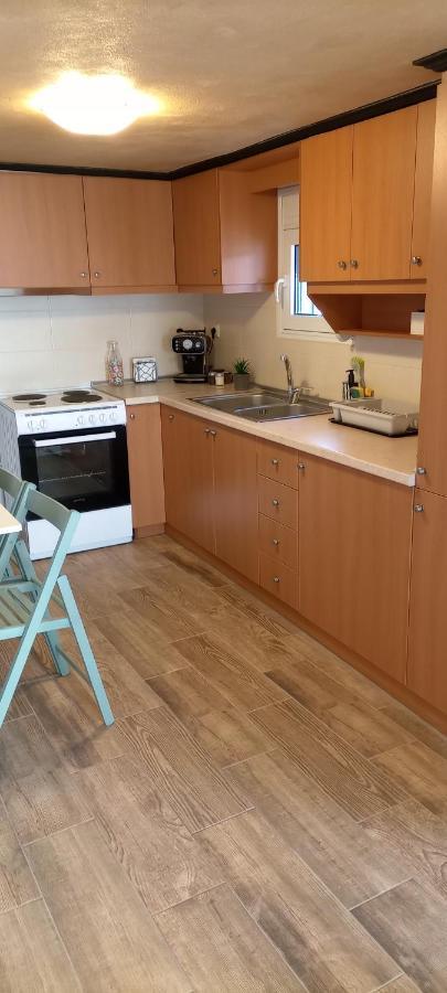 Meteora View Attic Apartment Калампака Екстериор снимка