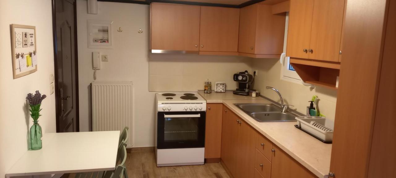 Meteora View Attic Apartment Калампака Екстериор снимка